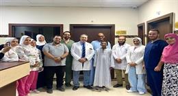  إنقاذ طفل من متلازمة «تحلل البشرة السميّ» النادرة بمستشفى حورس التخصصي في الأقصر 