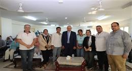 محافظ المنيا يتفقد قافلة طبية شاملة بمركز خدمات المرأة والطفل في المنيا الجديدة 