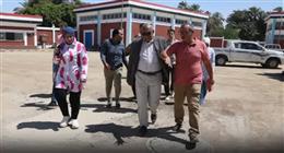 رئيس «مياه المنيا» يتفقد مشروعات مبادرة «حياة كريمة» في ملوى وديرمواس