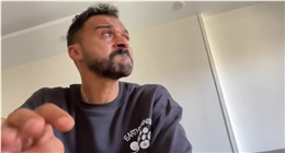 انهيار إبراهيم سعيد بعد خروجه من السجن: «ولادي شهدوا ضدي»