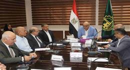 محافظ القليوبية: تطوير منظومة تسكين الرعايات المركزة والحضانات