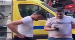 قطع إجازته.. حكاية ضابط بالدفاع المدني يستبدل ملابسه في الشارع ليطفي حريق سنترال رمسيس