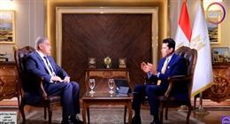 وزير الرياضة: نلتزم بالقوانين والمواثيق الدولية واللوائح المحلية
