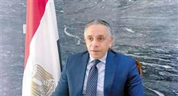 سفير مصر في لبنان: تسهيل خطوات التصويت في انتخابات مجلس الشيوخ