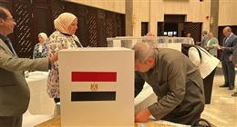 توافد المصريين في إيطاليا على السفارة للتصويت في انتخابات مجلس الشيوخ
