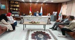 توجيهات جديدة وخطة عمل.. اجتماع موسع مع منسقي «100 يوم صحة» بالشرقية