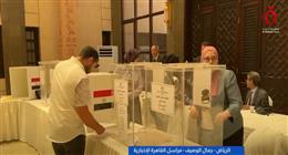 مراسل «القاهرة الإخبارية» بالرياض: إقبال من الجالية المصرية على التصويت في انتخابات «الشيوخ»