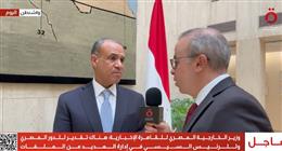 وزير الخارجية: مؤتمر «حل الدولتين» نجح في إعادة الزخم للقضية الفلسطينية