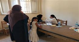 الكشف على 376 حالة في قافلة طبية مجانية لجامعة قناة السويس