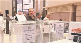 إقبال على السفارات بالدول العربية للتصويت بانتخابات الشيوخ.. «مصر جوه القلب»
