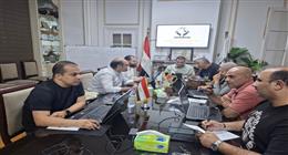 غرفة عمليات التنسيقية تتابع تصويت المصريين بالخارج في انتخابات مجلس الشيوخ