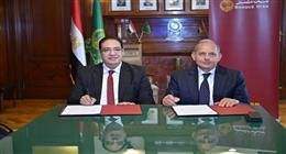 تعاون بين جامعة القاهرة وبنك مصر لدعم تطوير مركز رعاية الحالات الحرجة بقصر العيني