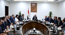 رئيس الوزراء يوجه بسرعة الانتهاء من أعمال مناطق مشروع حدائق «تلال الفسطاط»