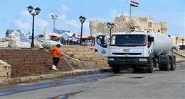 «البيئة» تشدد على عدم تعريض عمال النظافة لأشعة الشمس خلال الموجة الحارة