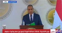 وزير الخارجية يبحث مع نظيره الإيفواري التعاون في مجالات الزراعة والبنية التحتية 