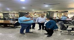 نائب محافظ القاهرة توجه بسرعة البت بطلبات التصالح على مخالفات البناء