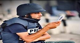 «بث مباشر عن حرب غزة».. آخر ظهور للصحفي محمد قريقع قبل استشهاده