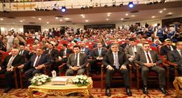 وزير الرياضة ومحافظ الجيزة يشهدان حفل ختام مهرجان إبداع لأعضاء مراكز الشباب