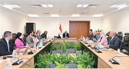 وزير الري يستقبل سفراء مصر الجدد لدى جنوب السودان وكينيا ورواندا