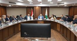 محافظة الجيزة تنظم قافلة طبية متخصصة في أمراض العيون بمدينة الصف
