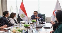خالد عبد الغفار يبحث مع مدير «الوطنية للتدريب» التوسع في البرامج لتطوير قطاع الصحة