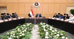 كامل الوزير يبحث آليات توطين صناعة صاج السيارات مع كبار المستثمرين
