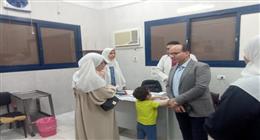«لا مجال لأي تقصير».. قرارات محافظ الدقهلية بشأن مستشفى الجلدية بالمنصورة