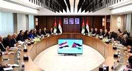 مصر والأردن يبحثان رفع قدرة الربط الكهربائي بين البلدين إلى 2000 ميجاوات