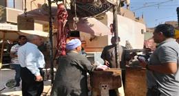 تحرير 45 مخالفة تموينية متنوعة في حملات على الأسواق بالمنيا