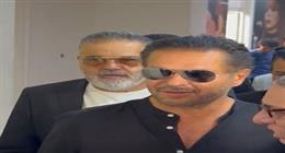 راغب علامة يصل إلى نقابة الموسيقيين لتقديم اعتذار