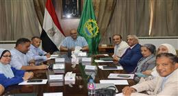 محافظ القليوبية يتابع المرحلة الرابعة من ممشى أهل مصر في بنها