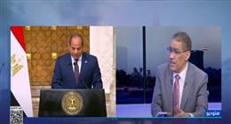 ضياء رشوان: الرئيس السيسي يؤكد تمسك مصر بالحل الإفريقي لقضية السد الإثيوبي