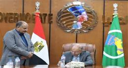 محافظ المنيا يقرر تخفيض مجموع القبول بالصف الأول الثانوي العام والفني