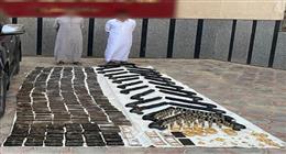 ضبط عنصرين جنائيين بتهمة الاتجار في المخدرات وسرقة محلات الخردة بالظاهر
