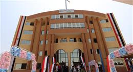 محافظ المنوفية يفتتح مدرسة في الباجور تضم 44 فصلا دراسيا