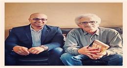 أحمد مراد ينعى صنع الله إبراهيم بكلمات مٌؤثرة: قرأ كل رواياتي بشغف