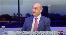 السفير محمد إدريس: الملف الأفريقي يشكل ثلثي عمل الأمم المتحدة