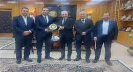 مباحثات للتعاون العلمي بين جامعتي المنيا ومدينة نيويورك