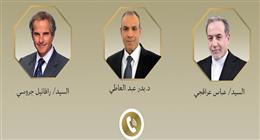 وزير الخارجية يبحث مع نظيره الإيراني ومدير «الطاقة الذرية» العودة إلى طاولة المفاوضات