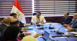 وزير الصحة يستقبل رئيس هيئة الشراء الموحد لتوطين صناعة مشتقات البلازما