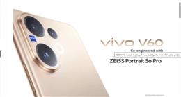 مواصفات وسعر هاتف vivo v60.. متى سيطرح في مصر؟