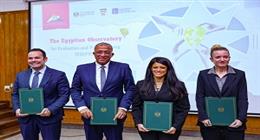 بروتوكول تعاون بين «التخطيط» و«معلومات الوزراء» لتأسيس مرصد لتقييم وصنع السياسات