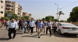 محافظ المنيا يدشن منظومة نقل مطورة لربط مركز ديرمواس بالقرى