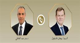 وزير الخارجية لسيناتور كريس فان هولن: يجب الضغط على إسرائيل لتمرير المساعدات لغزة