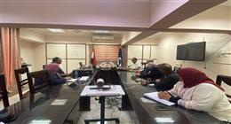 «تعليم السويس» تعقد اجتماعا لبحث استعدادات العام الدراسي الجديد