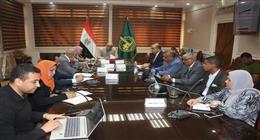 محافظ القليوبية: إطلاق مشروع لتحويل القمامة إلى طاقة نظيفة بمدينة الخانكة