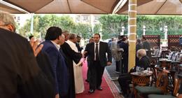 عزاء الدكتور علي مصيلحي وزير التموين الراحل