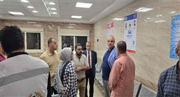 محافظ القليوبية يوجه بتقديم كل الدعم لأسر ضحايا حريق مخزن بلاستيك بالقناطر