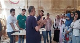 «قرية النحل في مصر» تسقبل طلاب كلية الزراعة بكفر الشيخ