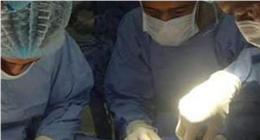 فريق طبي في مستشفى سوهاج ينجح في إجراء جراحة دقيقة لطفلة مصابة بالعظام الزجاجية